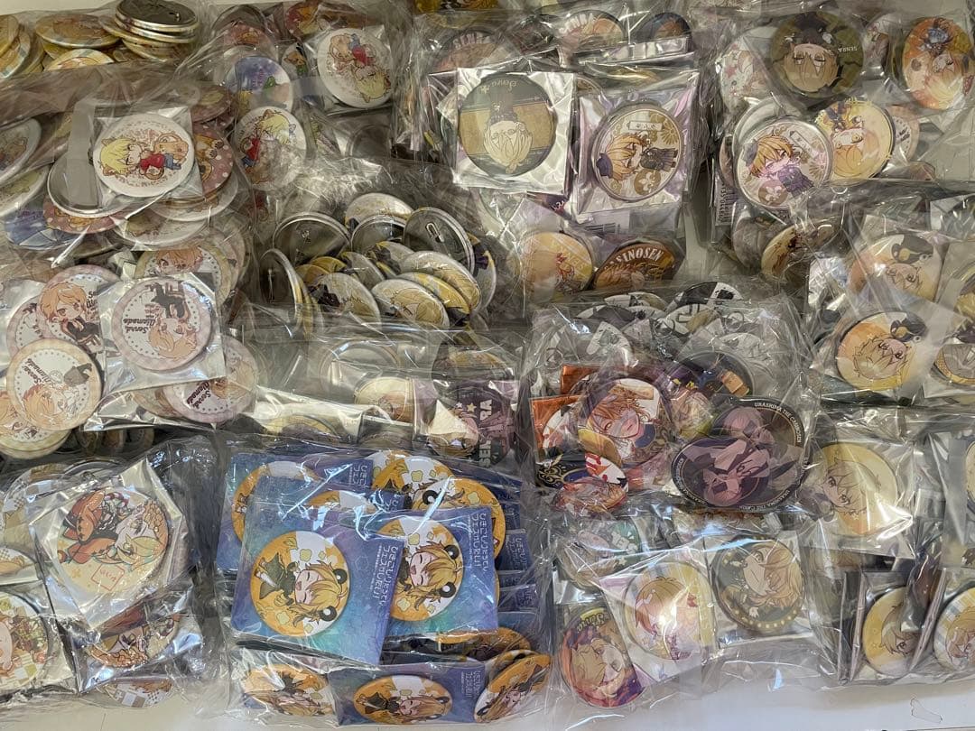 特価 浦島坂田船 センラ 缶バッジ デフォ まとめグッズ セット センワン 等身