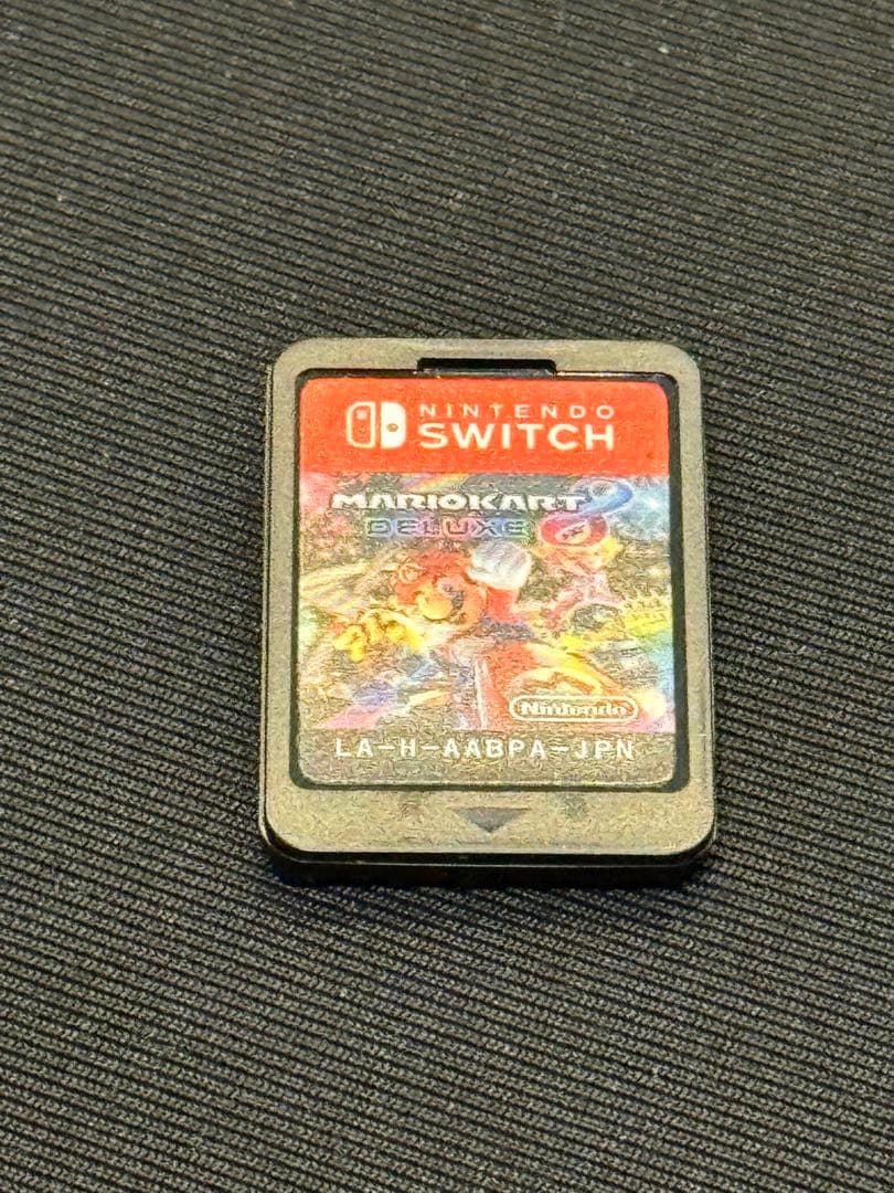 Nintendo Switch一式　マリオカート8DX セット