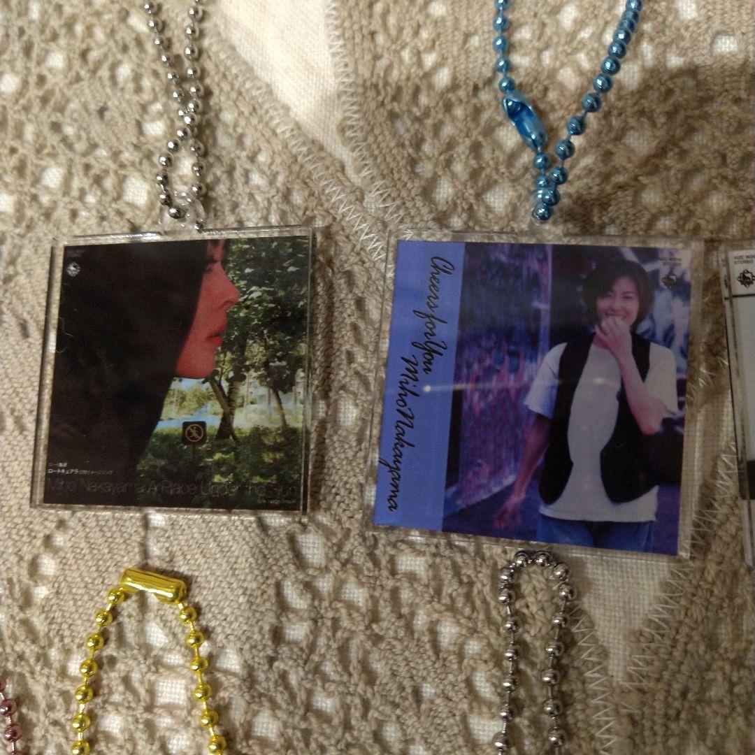 Miho Nakayama キーホルダーセット 中山美穂 コンサートツアー