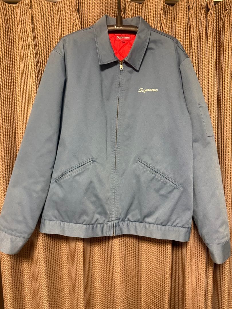 Supreme Playboyロゴ ジャケット 青