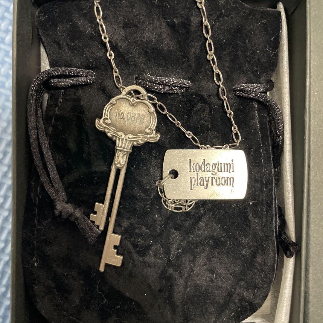 1113セット限定 倖田來未playroom 4th アニバ ペアネックレス