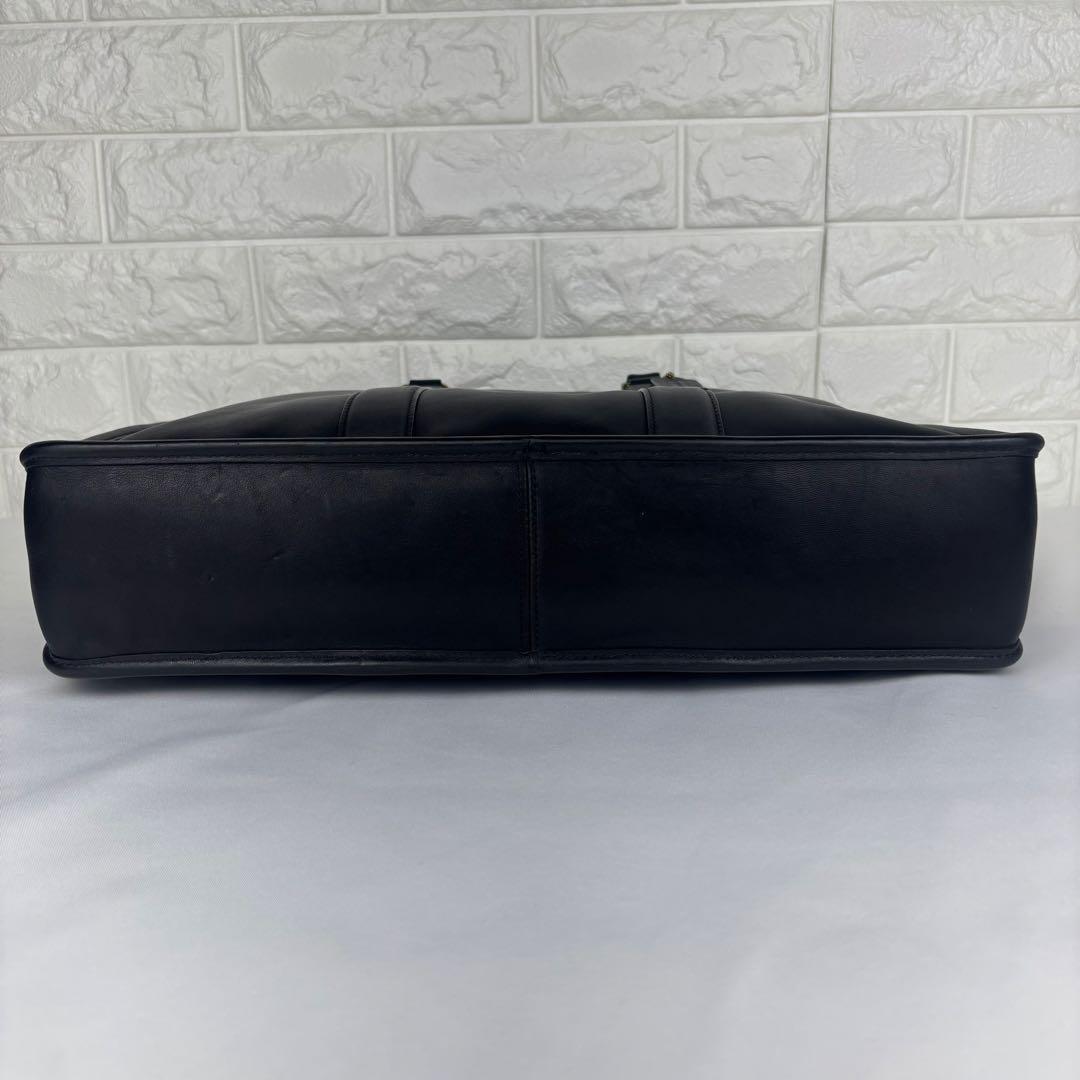 ✨美品希少 オールドコーチ 05296 2wayビジネスバッグ グラブタンレザー