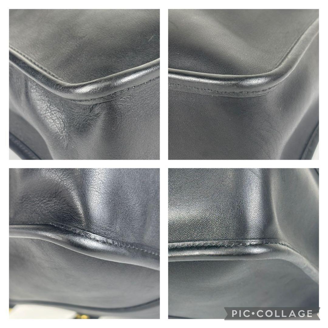 ✨美品希少 オールドコーチ 05296 2wayビジネスバッグ グラブタンレザー