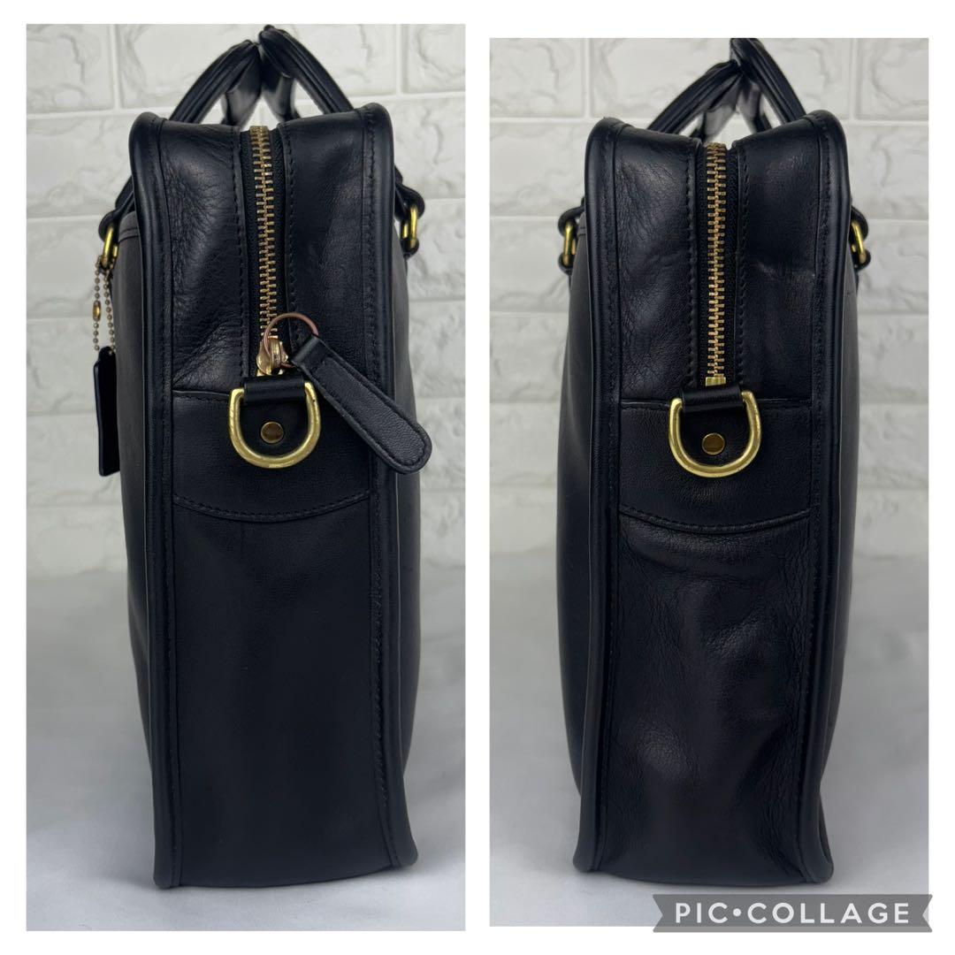 ✨美品希少 オールドコーチ 05296 2wayビジネスバッグ グラブタンレザー