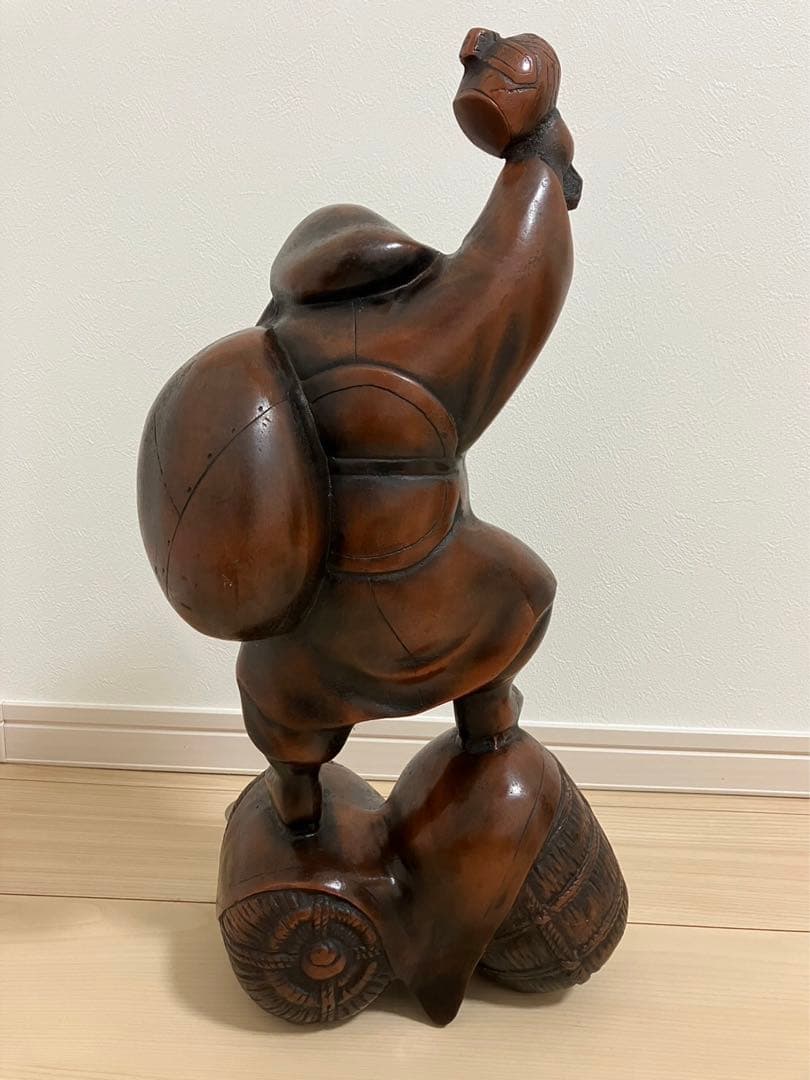 七福神 恵比寿様 大黒天様 商売繁盛 開運 風水 縁起物 骨董品 置物