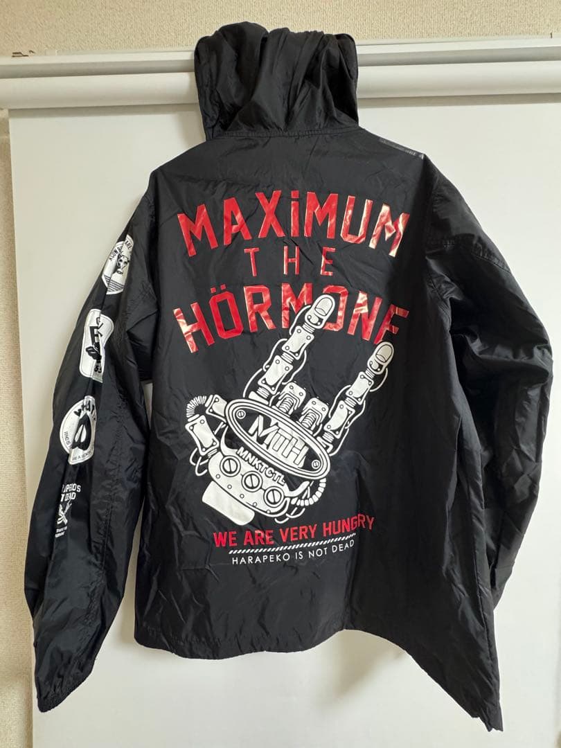 マキシマム ザ ホルモン ナイロンジャケット Lサイズ