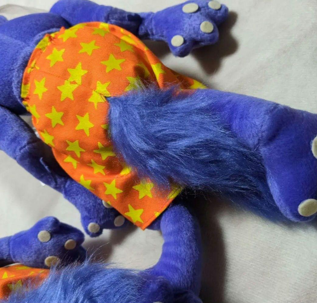 2点 中古❤️廃盤❤️ ポピーザぱフォーマー ❤️ケダモノ ぬいぐるみ