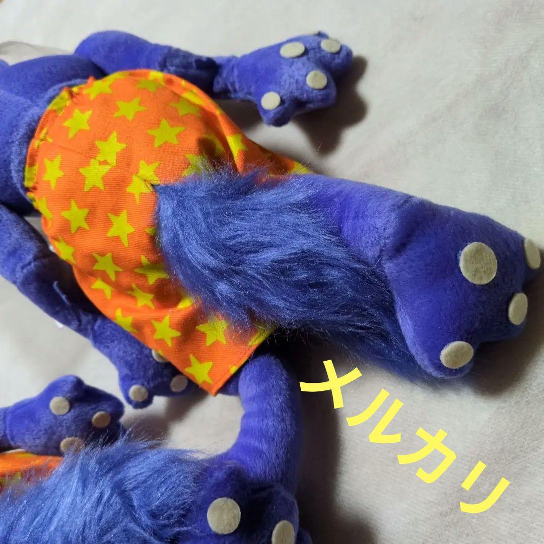 2点 中古❤️廃盤❤️ ポピーザぱフォーマー ❤️ケダモノ ぬいぐるみ