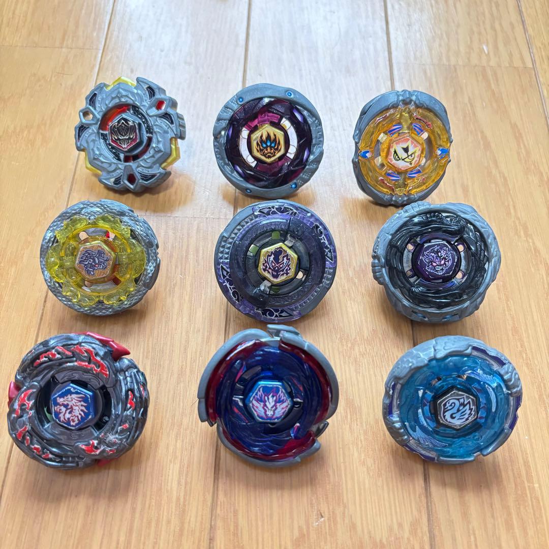 メタルファイトベイブレード まとめ売り 4D デフォルト セミコンプ