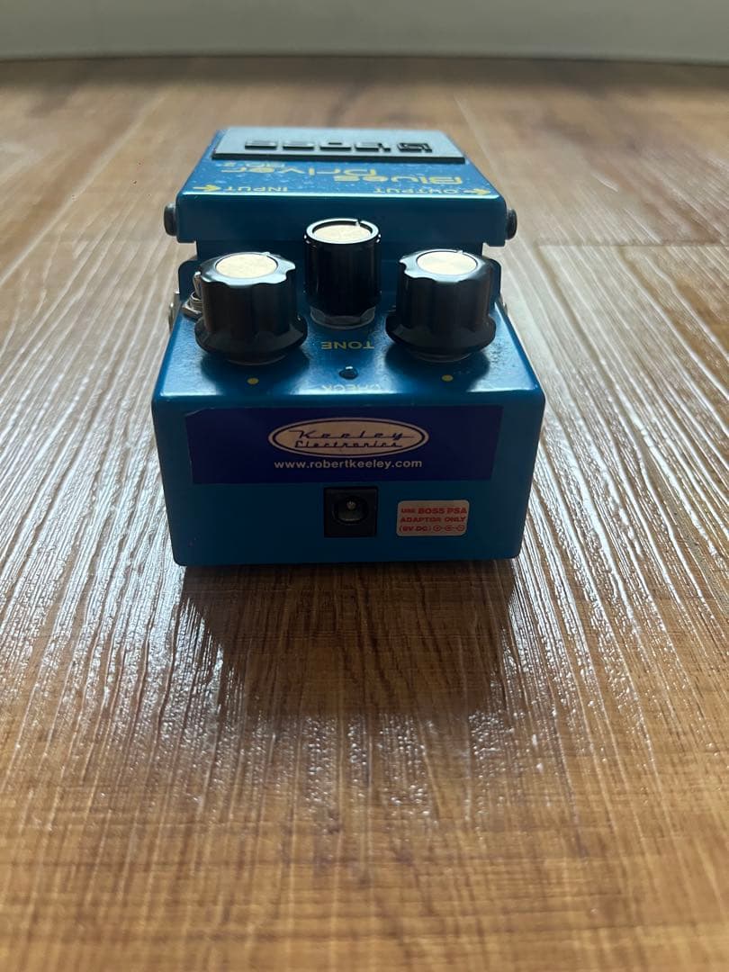 ギター Keeley BOSS BD-2 Phat Mod John Mayer