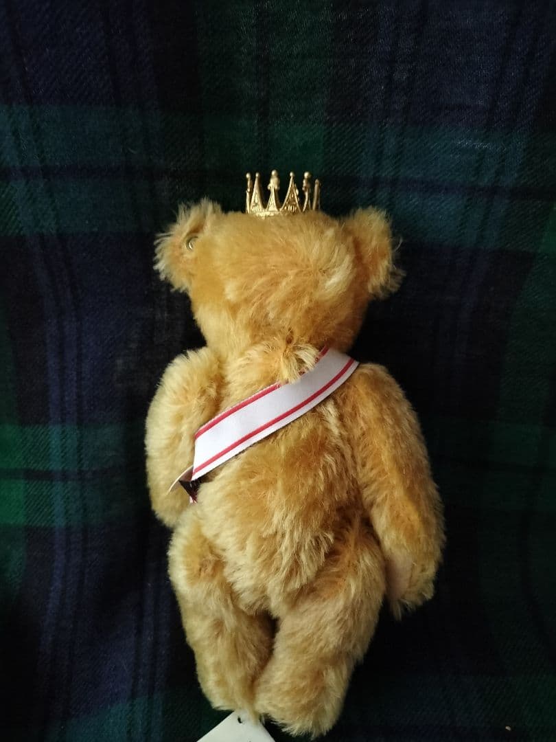 レア！Steiffの Berlin Bear 金の王冠付き