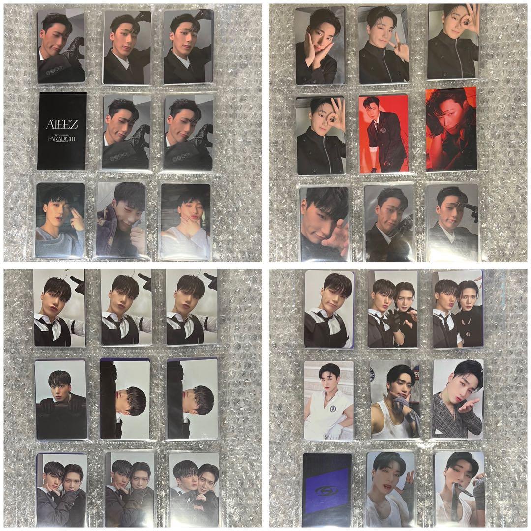 ATEEZ サン トレカ サイン グッズ