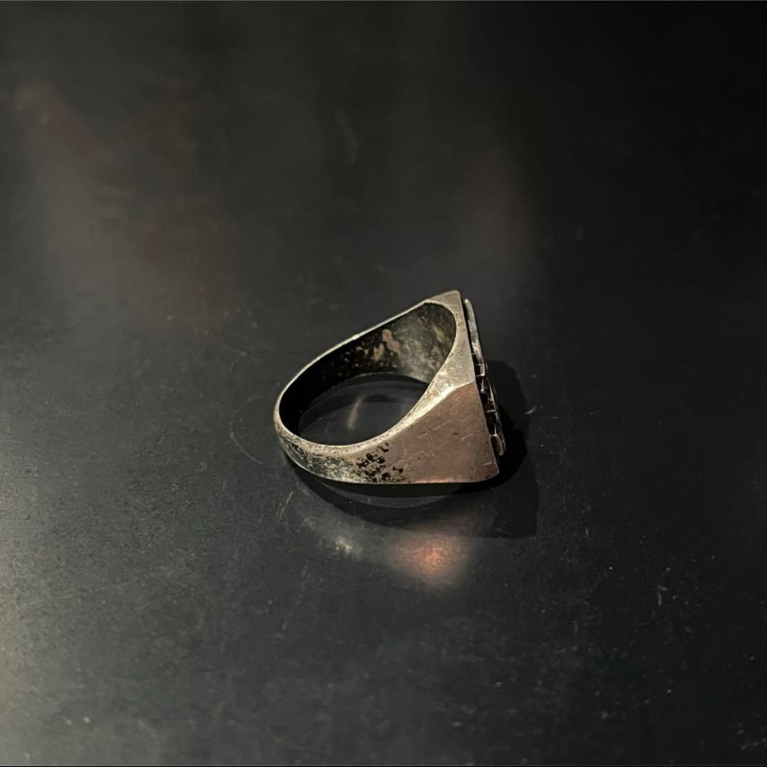 SILVER925 EAGLE SIGNET RING/シルバー/リング