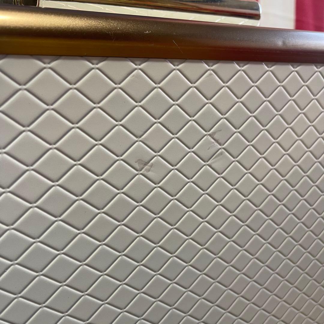 【期間限定値下】Francfranc フランフラン ハリウッドボックス　ホワイト