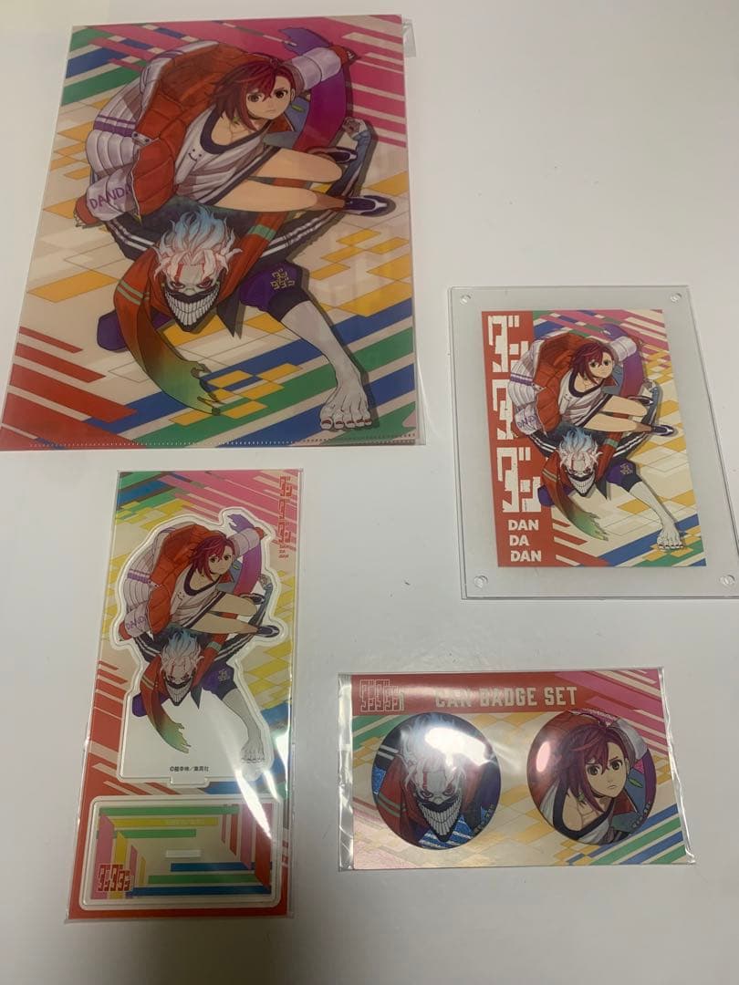 ダンダダン DANDADAN アニメイト 描き下ろし まとめ売り ダンダダン DANDADAN アニメイト 描き下ろし まとめ売り ダンダダン