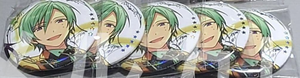 月永レオ イベコレ あんスタ Summer 缶バッジ キャラバッジ