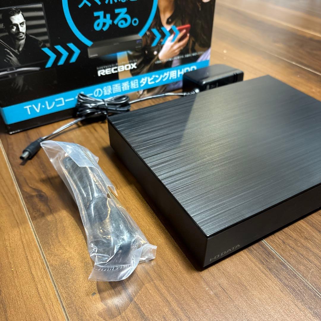 アイ・オー・データ機器 RECBOX 4TB HVL-RS4 - メルカリ