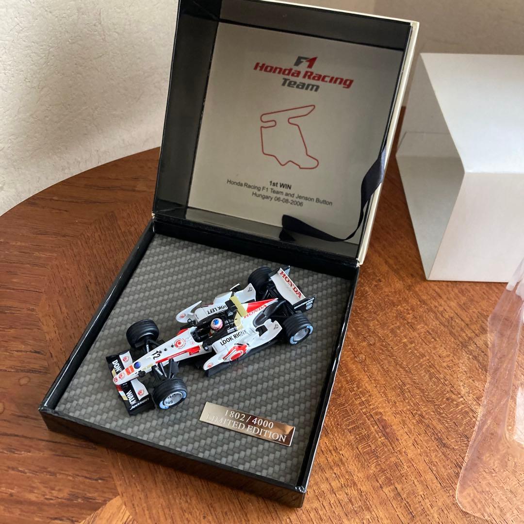 Honda Racing Team F1カー 限定版 1802/4000