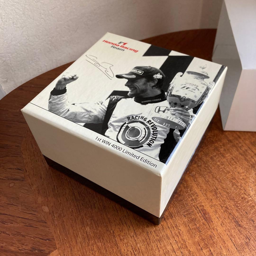 Honda Racing Team F1カー 限定版 1802/4000