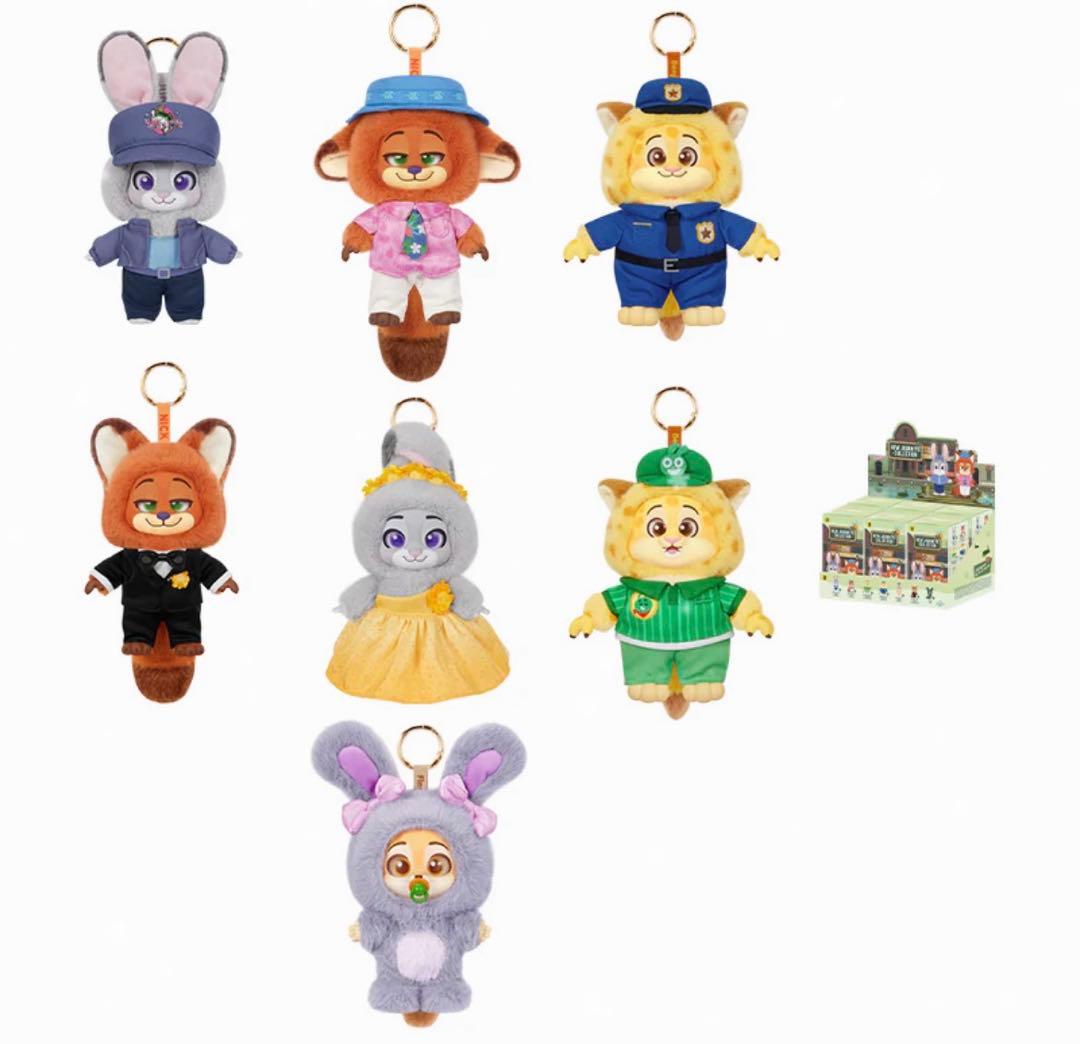 新作 TOPTOY ズートピア クロウハウザー ポリス 新品 ディズニー