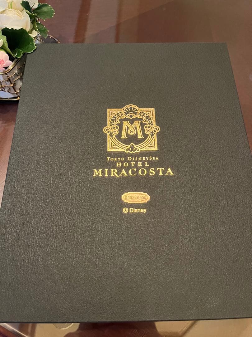 【ディズニー非売品】ホテルミラコスタ　ネームタグ2セット　トランプ