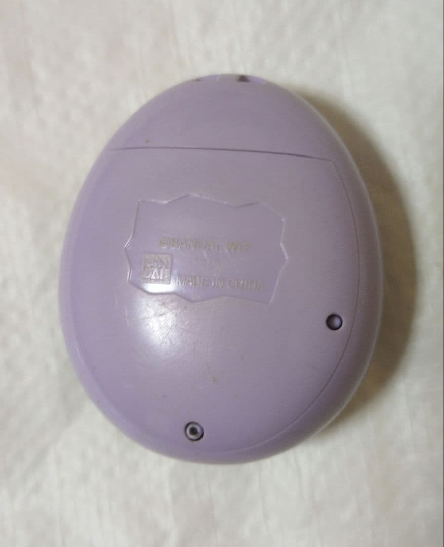 たまごっちみーつ　パステル　ラベンダー 花柄　パープル