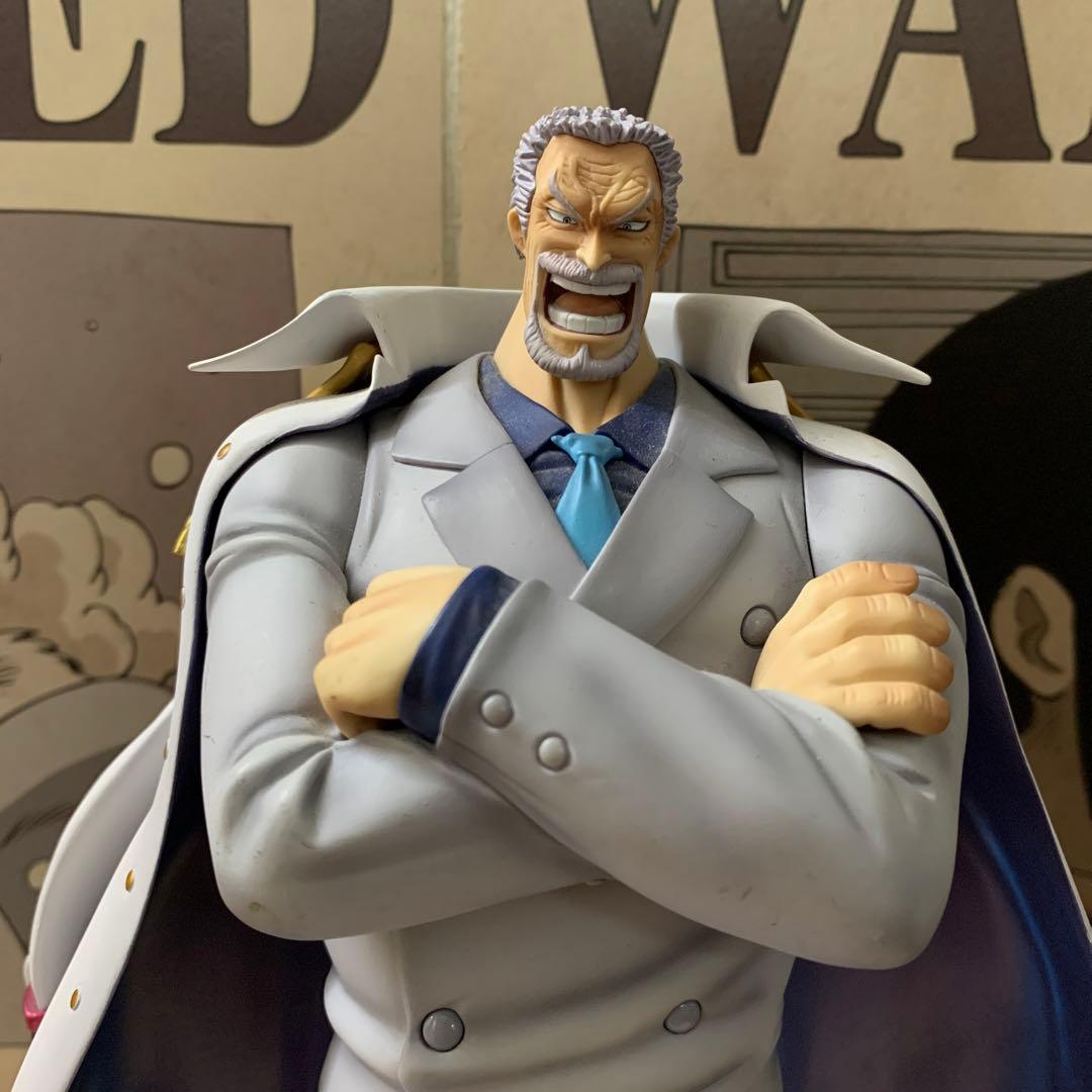 ワンピース ガープ POP フィギュア - メルカリ