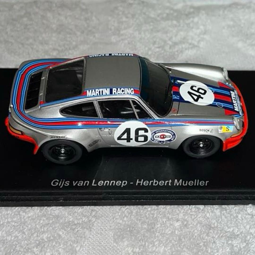 スパーク，ポルシェ911カレラ　＃46 LM1973 1/43スケール