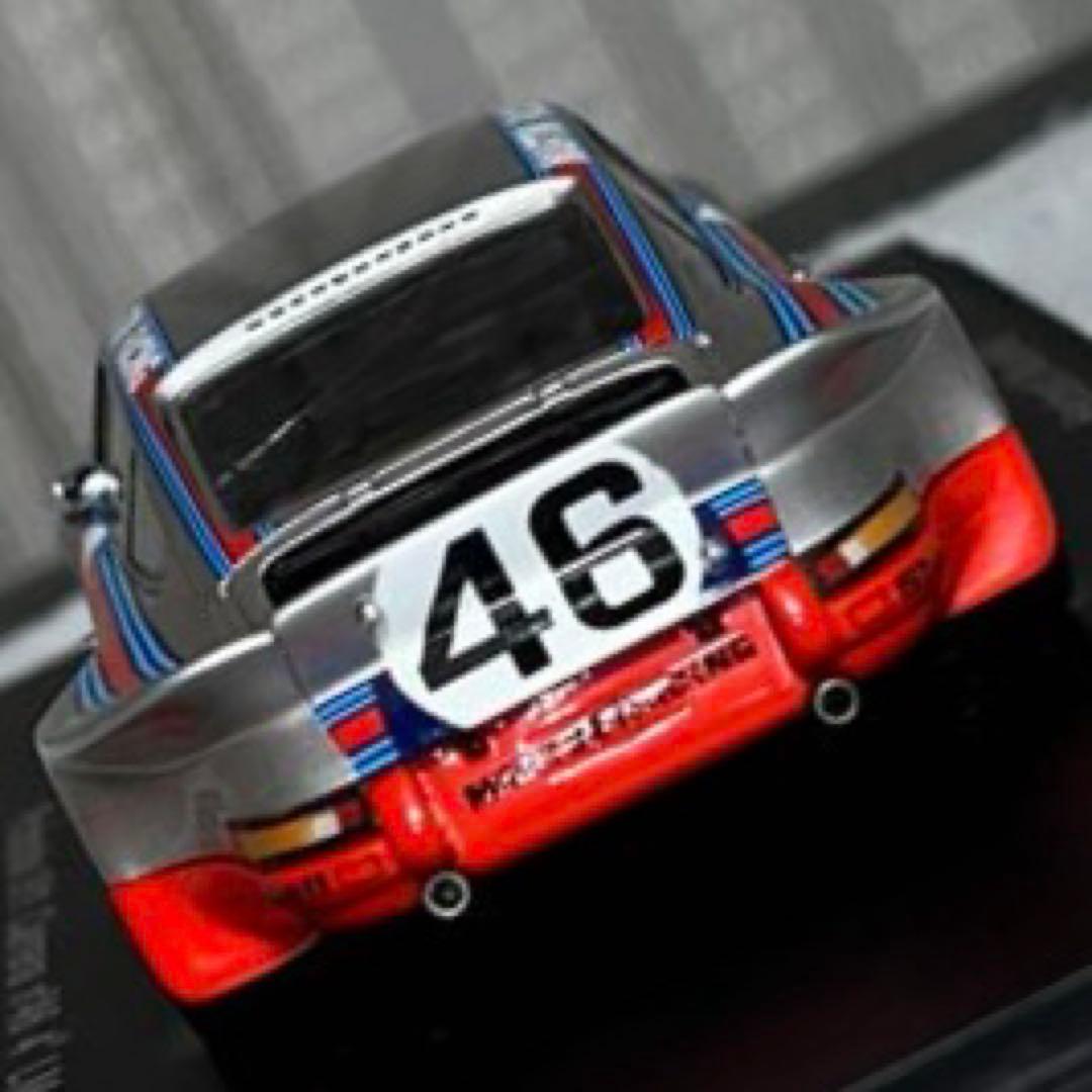 スパーク，ポルシェ911カレラ　＃46 LM1973 1/43スケール
