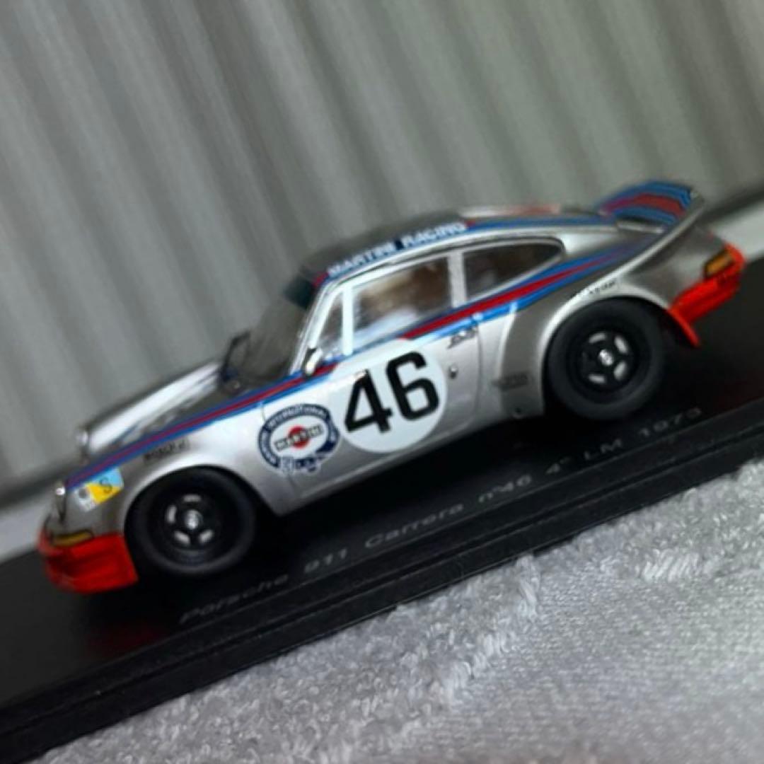 スパーク，ポルシェ911カレラ　＃46 LM1973 1/43スケール