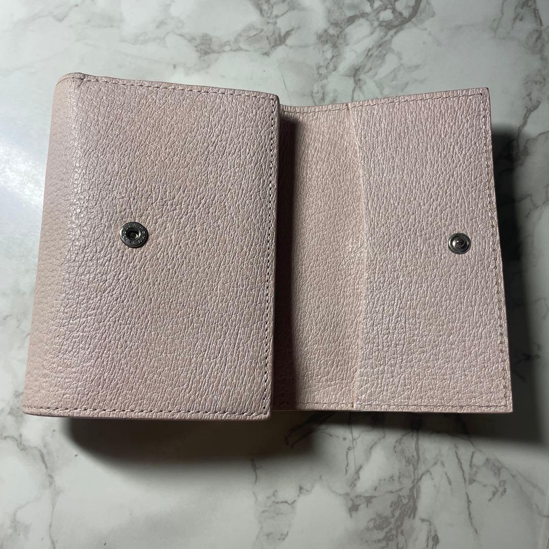 Vivienne Westwood オンライン限定　三つ折り財布 ピンク