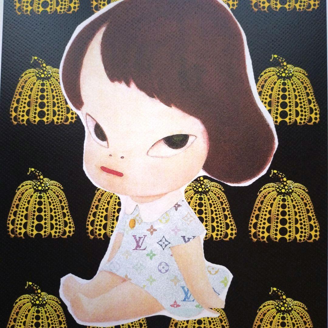 death nyc 世界限定100枚 奈良美智 ロッタちゃん 草間彌生 かぼちゃ