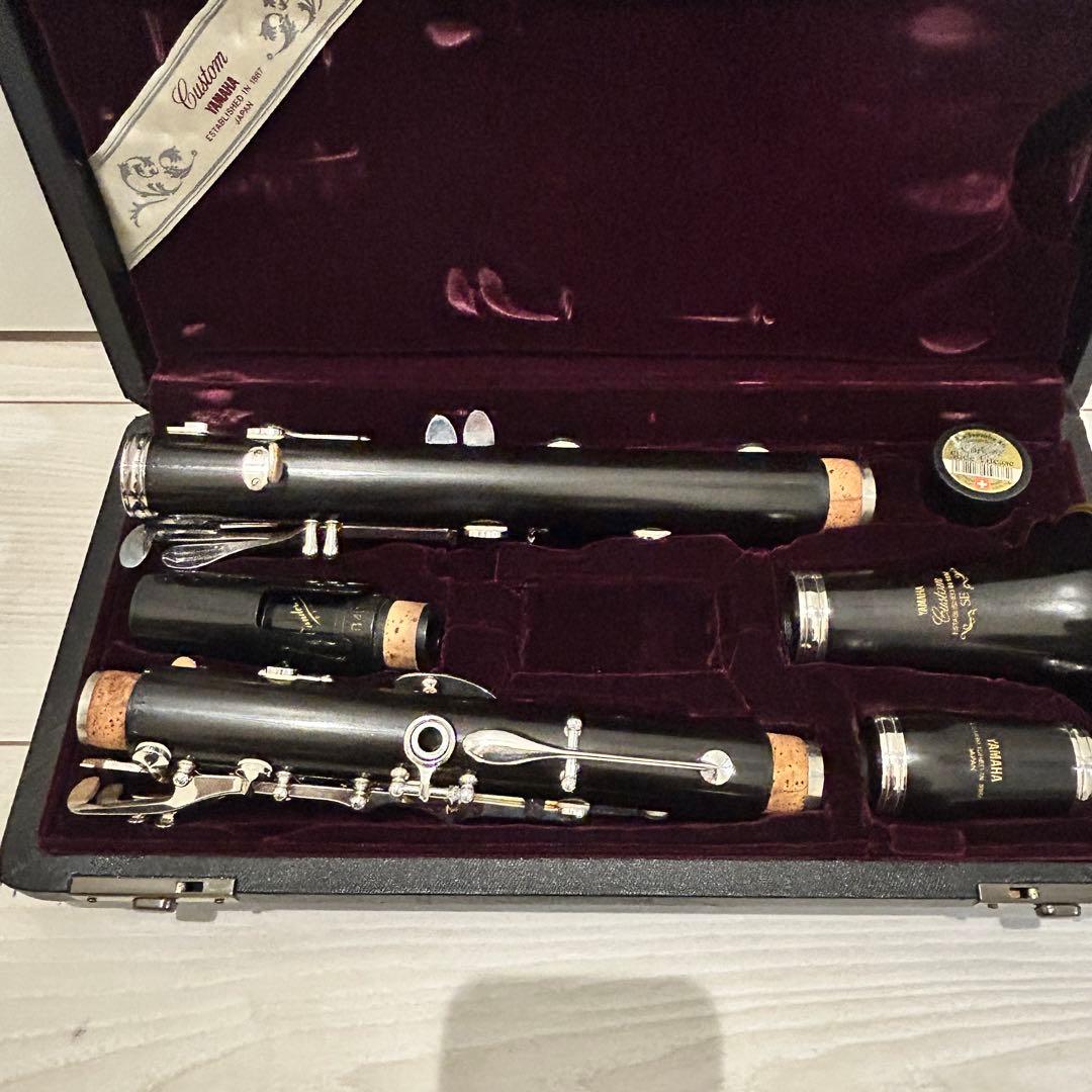 【美品】YAMAHA SE-V YCL-853 II V ヤマハ　クラリネット