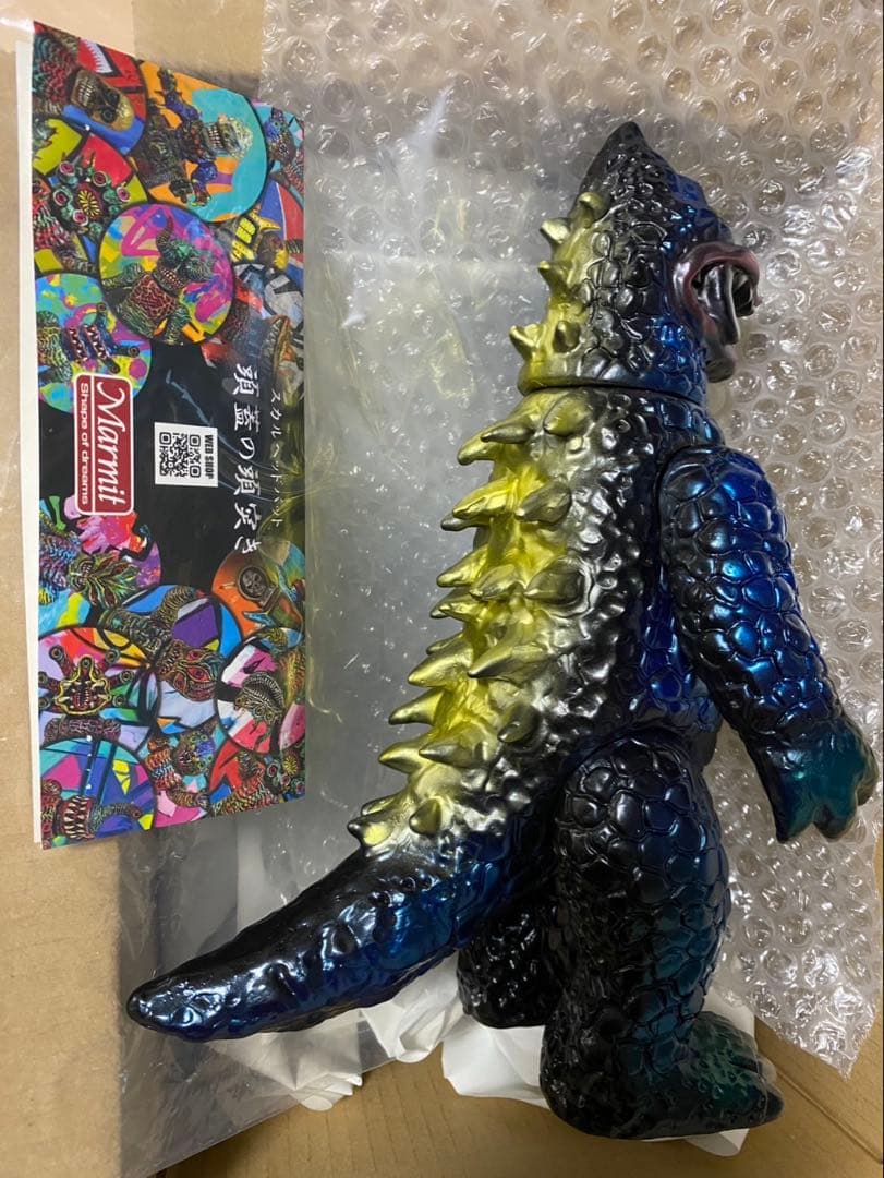 スカルヘッドバット マーミット ニセザゴラ ザゴラ インディーズソフビ