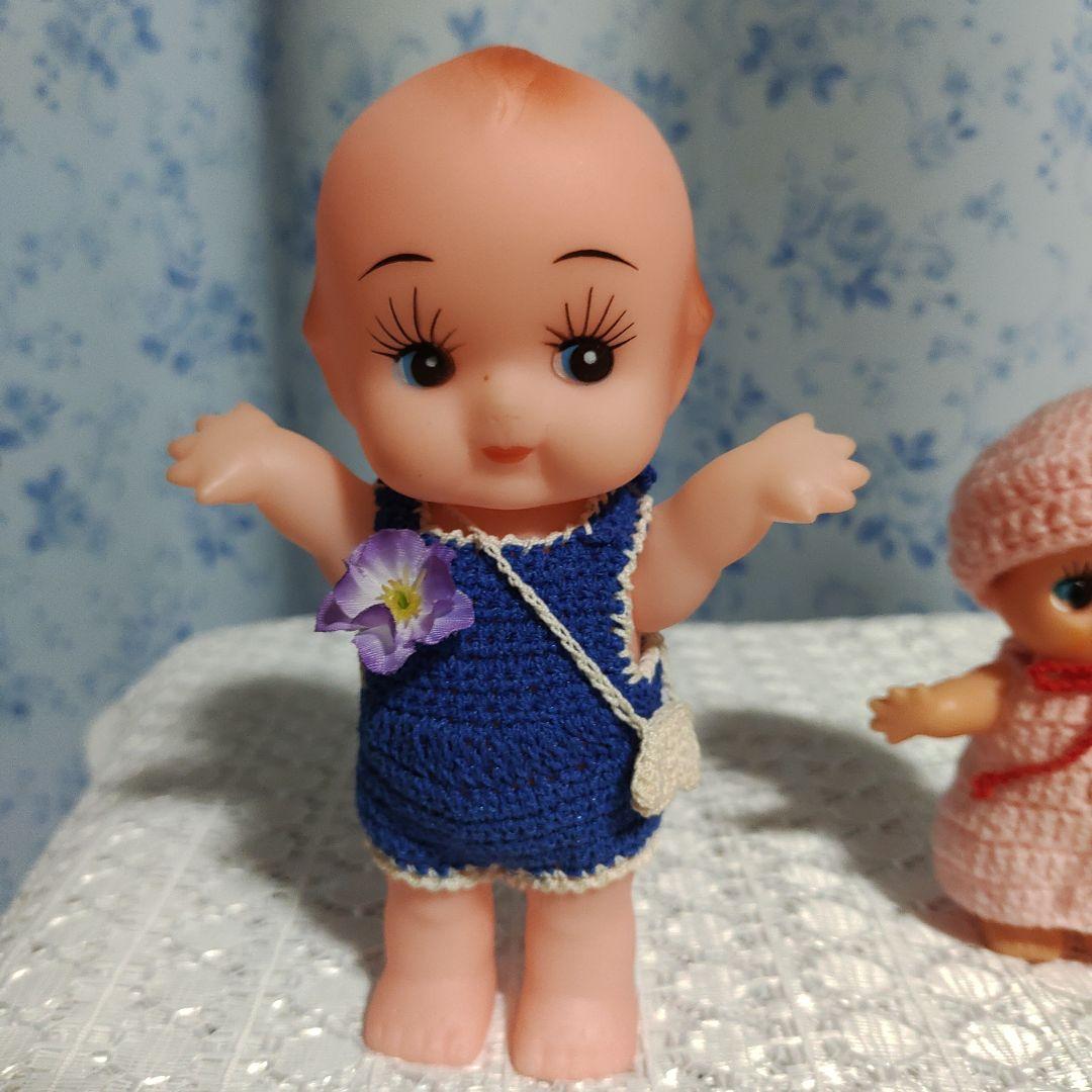 キューピー人形 セット 洋服付き 昭和レトロ - メルカリ