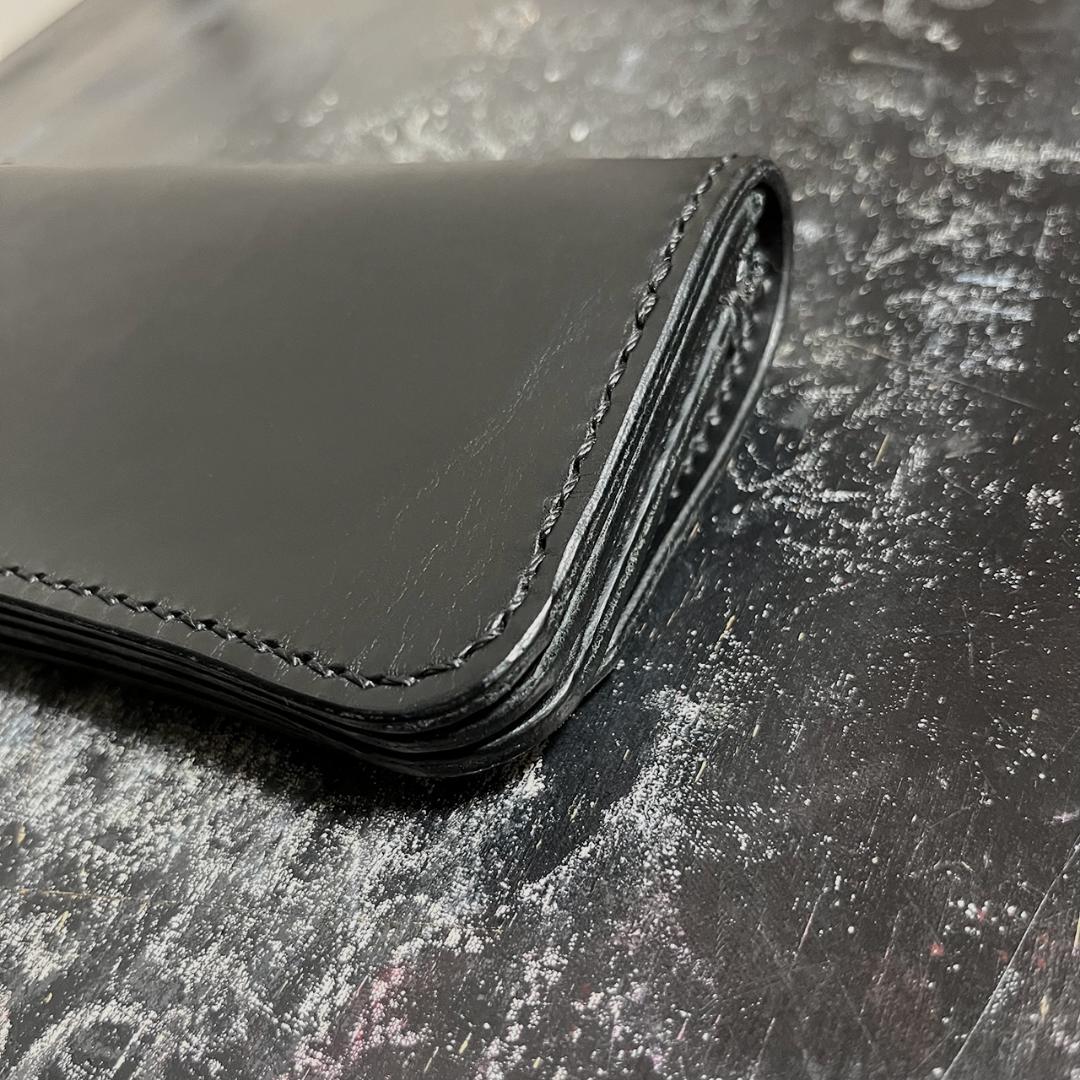 トラッカーウォレット ミドルトラッカーウォレット イタリアレザー 3層 #340