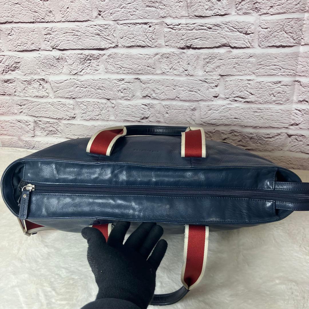 コーチ✨ヘリテージ レザー ユーティリティー A4 2way ビジネスバッグ