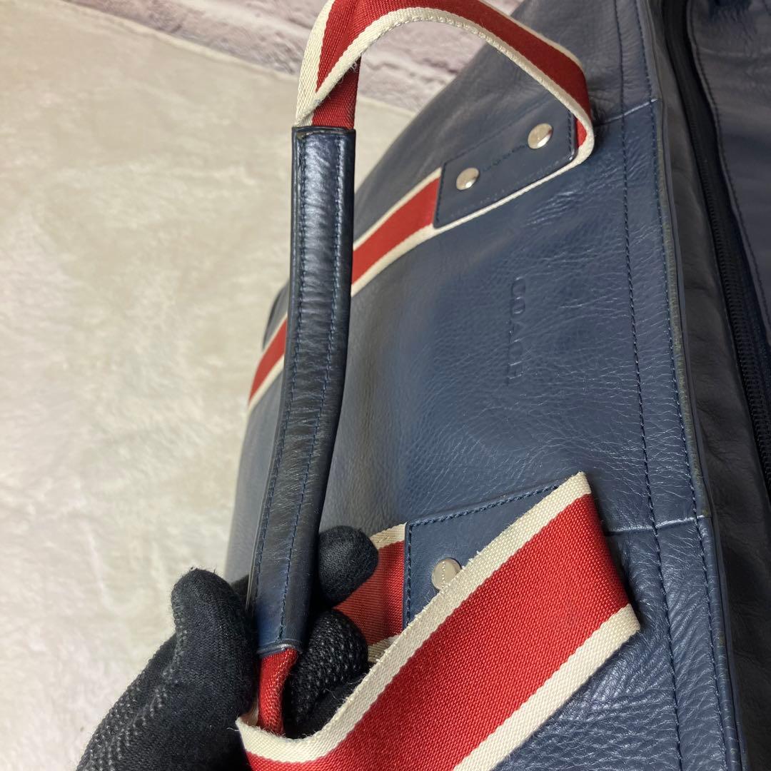 コーチ✨ヘリテージ レザー ユーティリティー A4 2way ビジネスバッグ