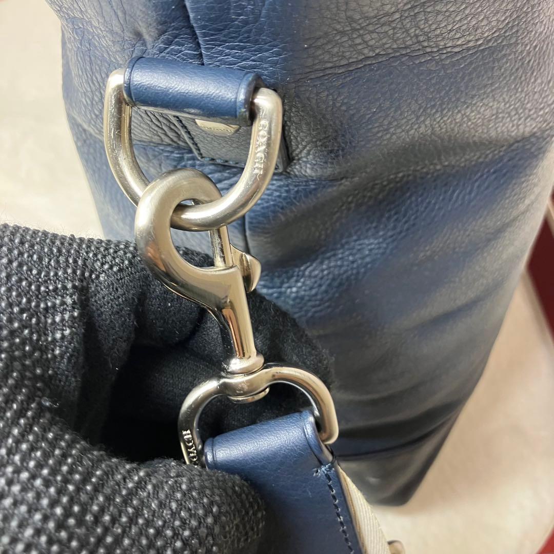 コーチ✨ヘリテージ レザー ユーティリティー A4 2way ビジネスバッグ