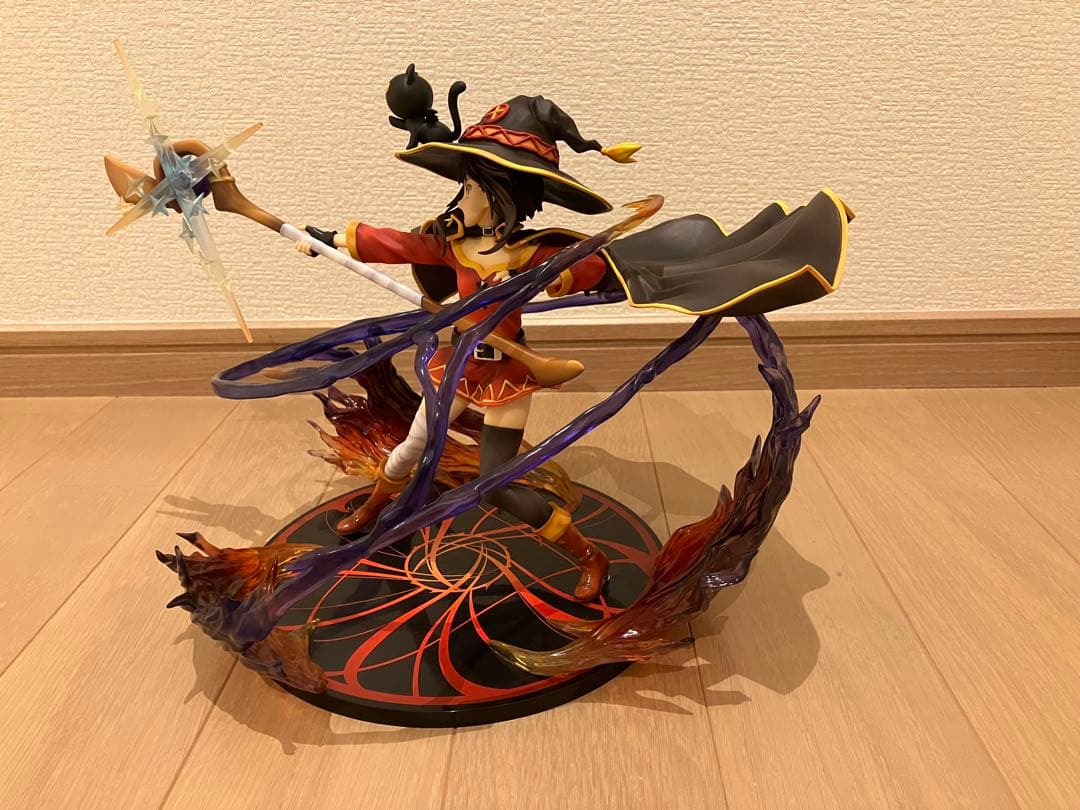 めぐみん フィギュア エクスプロージョンver. このすば 顔替えパーツも