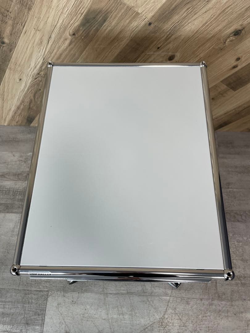 USM Haller ハラー ロールボーイ デスクワゴン ライトグレー