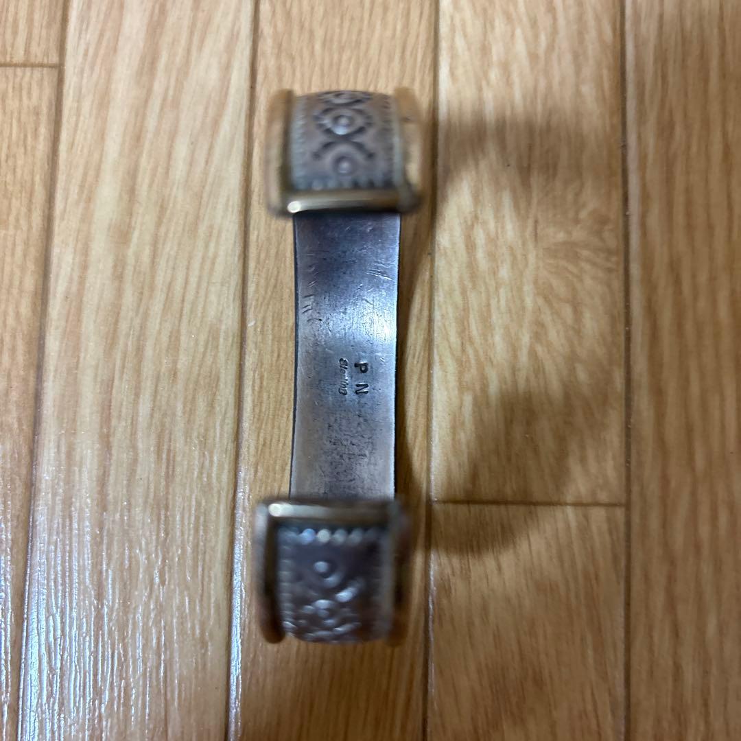 シルバーバングル　ヴィンテージ