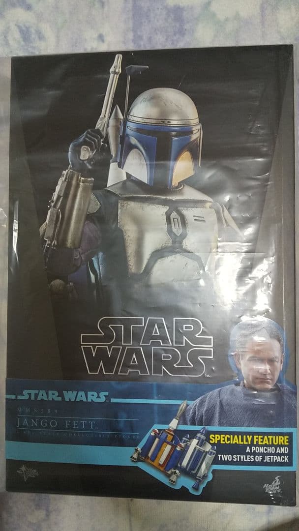 ホットトイズ ムービーマスターピース ジャンゴフェット