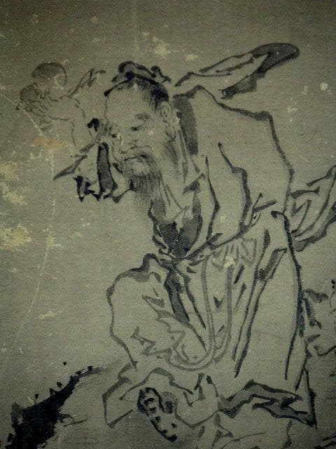 ♥掛軸　模写　狩野 常信　掛け軸　骨董品