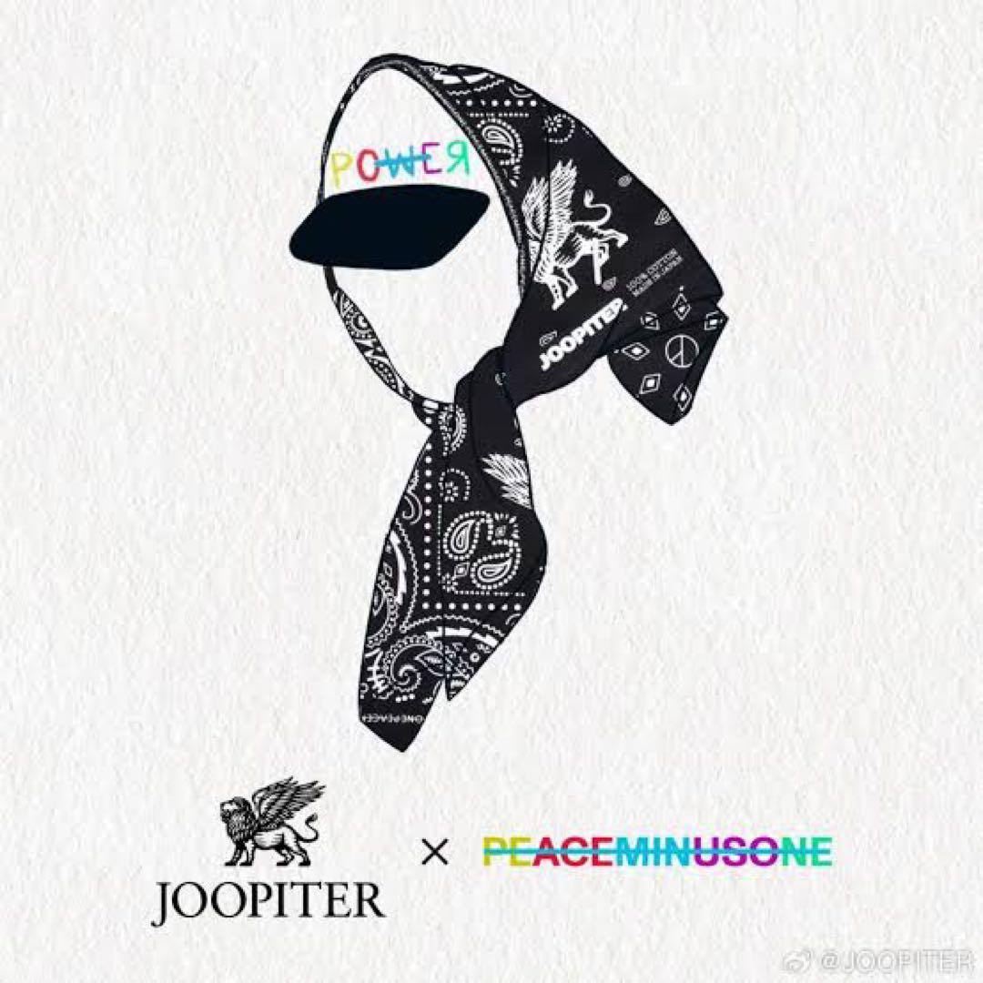 Peaceminusone x Joopiter スカーフ　未開封