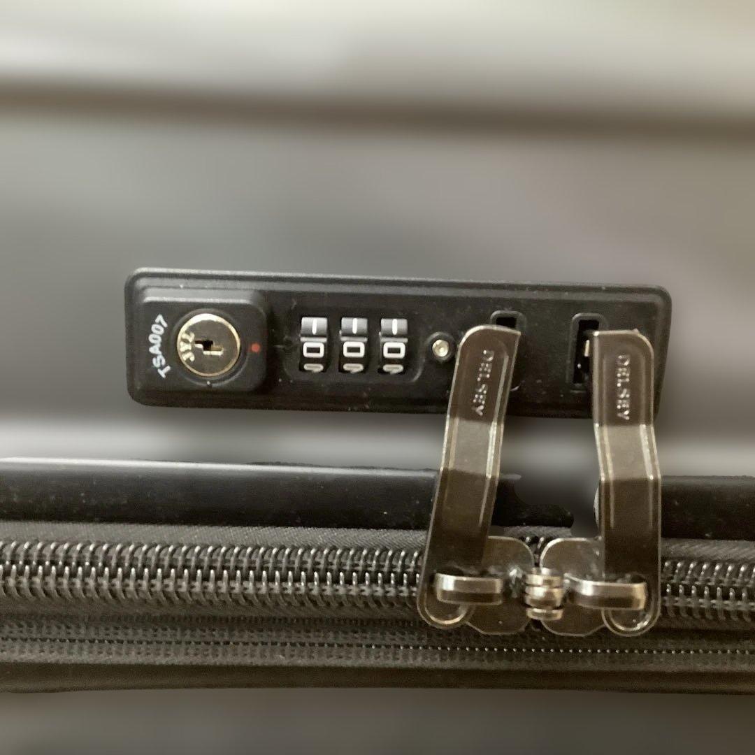 DELSEY PARISスーツケース 30インチ シルバー ※402 - メルカリ