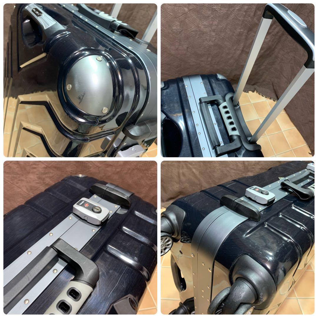 ESCAPE'S グリップマスター 83L 鍵2本付 スーツケース シフレ - メルカリ