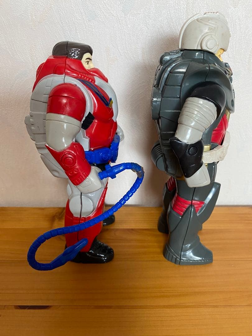 トランスフォーマー　超人マスターホース　プリテンダー　フェニックス&ダイバー