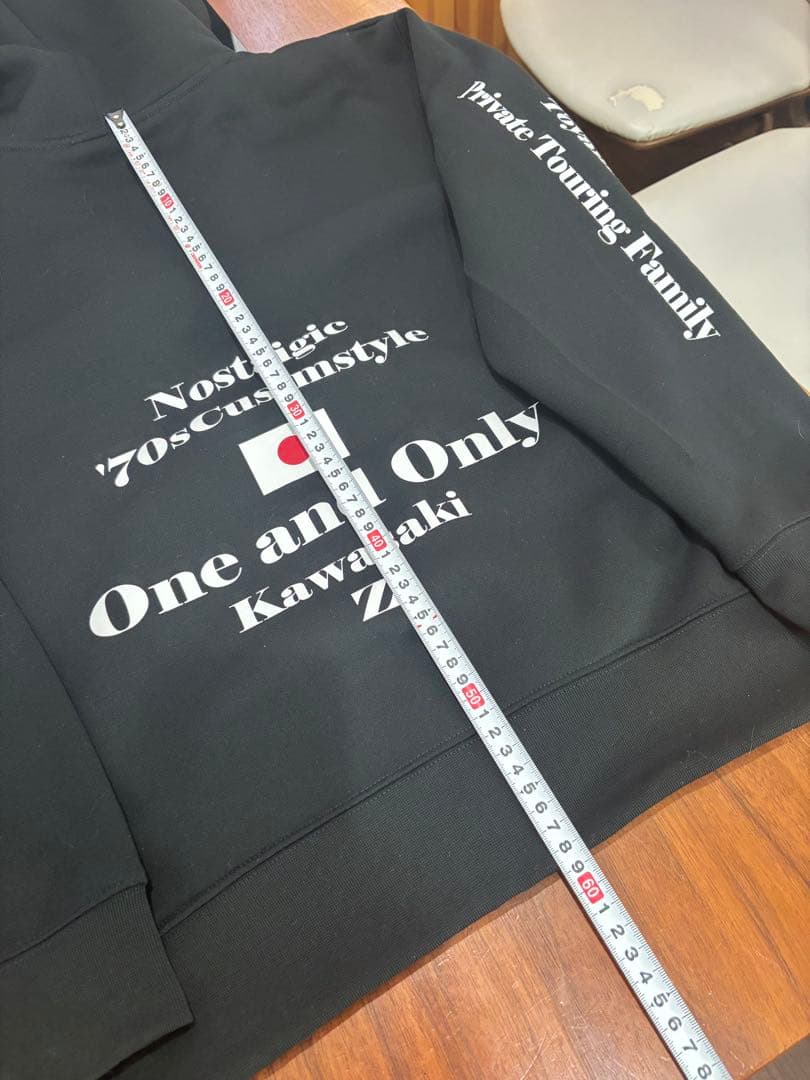 カワサキ Z1Z2 Z400FX パーカー 黒 サイズM - メルカリ