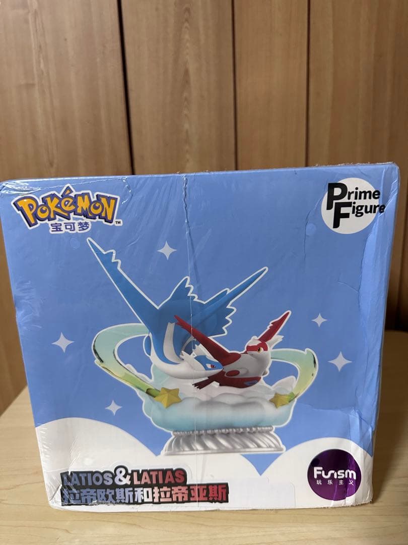 ポケットモンスター funism ラティオス&ラティアス 現品販売】Funism x